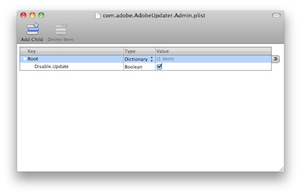 disable adobe updater from your mac os x